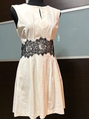 BCBG Generation Ivory Dress